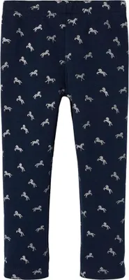Produktbild von Name It Tavina Bru Mini Leggings Blau 5 Years Mädchen Blau 5 Years