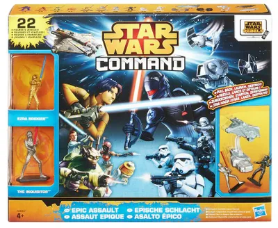 Produktbild von Hasbro SW Rebels Command Epic Assault Pack