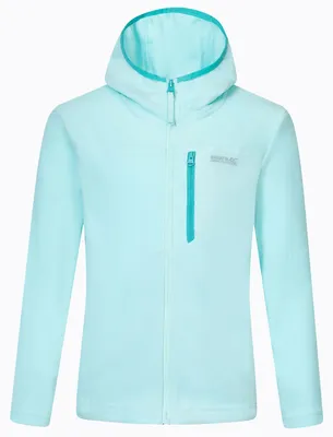 Produktbild von Regatta - "Pandea" Fleecejacke für Kinder, Durchgehender Reißverschluss RG13252 (146-152) (Wasser Blau)