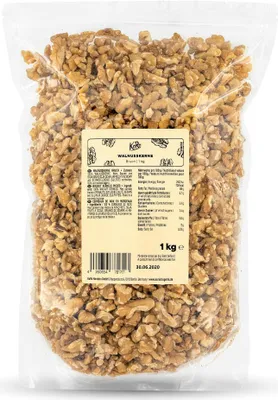 Produktbild von KoRo | Walnusskernbruch 1 kg