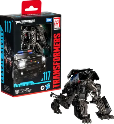 Immagine prodotto di Transformers Studio Series Deluxe Class Transformers: Dark Of The Moon 94 Decepticon Hatchet Action Figure
