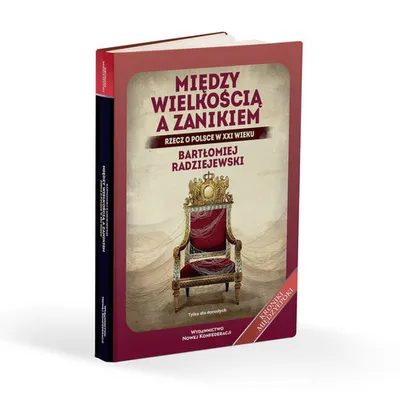 Imagen del producto de Między wielkością a zanikiem