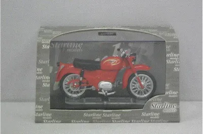 Image de Moto Guzzi Zigolo - 1:24 - Starline Models