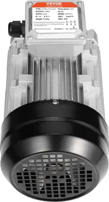 Produktbild von 2,2-kW-Elektromotor 2890 U/min AC 400 V 50 Hz 4,7 A 3-phasig 24 mm Keilwelle