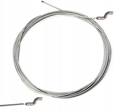 Obrázek produktu pro UNIVERZÁLNÍ OCELOVÝ KABEL, délka 2,5 metru, s koncovkami