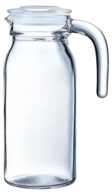 Immagine prodotto di Caraffa da 1 litro con coperchio, modello Pure