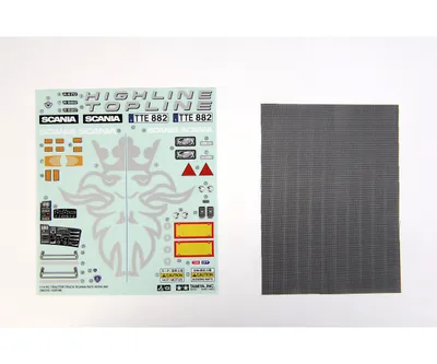 Produktbild von Tamiya 309495508 - Aufkleber 56318 Scania R470 - Neu