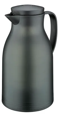 Produktbild von Isolierkanne Monza schwarz transparent