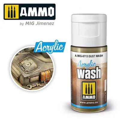 Image de Torro ACRYLIC WASH Dust Wash A.MIG-0713