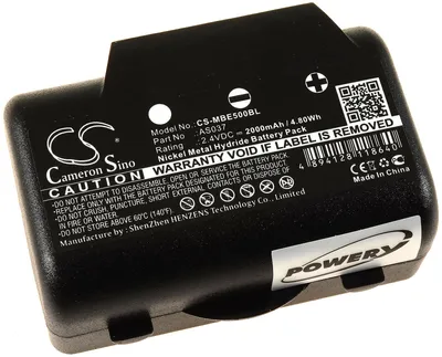 Image de Batterie pour télécommande pour grue IMET BE5000