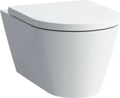 Immagine prodotto di LAUFEN Kartell WC suspendu, chasse deau basse, sans rebord, 545x370x355mm, H8203377570001, H8203377570001