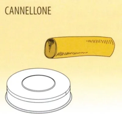 Immagine prodotto di Stampo Per Pasta KBS Cannellone Per Ripieno Per Macchina Per Pasta Da 2,5 Kg A 4 Kg