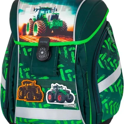 Produktbild von OXYBAG Schulrucksack Premium Light Traktor