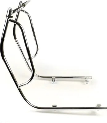 Immagine prodotto di Paragambe Crash bar Moto Nostra Vespa PX80, PX125, PX150, PX200 cromato