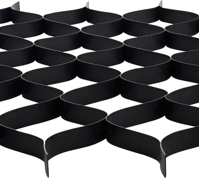 Immagine prodotto di Griglia di base Griglia geocellulare profonda 2 pollici 26,87 x 3,94 piedi / 8200 x 1200 mm per ghiaia