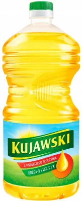 Zdjęcie produktu dla Olej rzepakowy Kujawski 3 litry