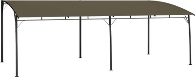 Image de Maison Exclusive - Store de jardin 6 x 3 x 2,55 m, couleur taupe