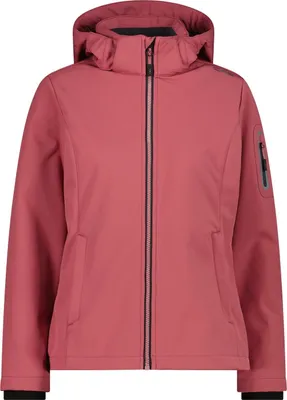 Produktbild von Cmp Woman Jacket Zip Hood Peony 38
