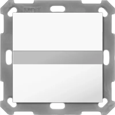Image de MDT KNX, 55 x 55 mm, détecteur de mouvement, blanc pur, brillant, Up, 1 pièce.