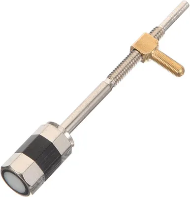 Productafbeelding van Vioolschroef - Strijkstokonderdeel - Instrument Reparatie - Stabiel Metaal - 6.1 x 0.8 cm - Diverse Kleuren