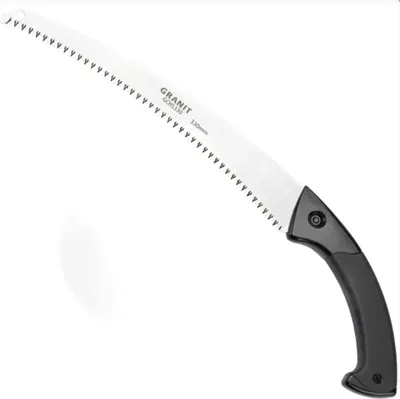 Produktbild von Granit Astsäge GSHS330 – Profi Handsäge mit ergonomischem Griff, 330 mm Blatt