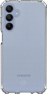 Obrázok produktu pre ITSkins SpectrumClear-R: Priehľadné puzdro na telefón pre Samsung Galaxy A25 5G. Flexibilné TPU puzdro, odolné proti nárazom - priehľadné