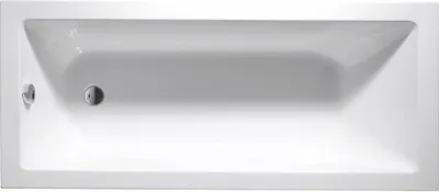 Immagine prodotto di DOUBRAVA vasca rettangolare 160 x 70 x 41 cm, senza piedini, bianco