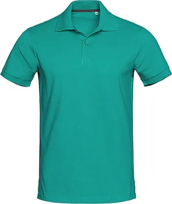 Produktbild von Stedman ST9050 | Herren Poloshirt Henry - Farbe: Bahama Green - Größe: XL