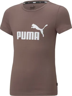 Produktbild von PUMA Essentials Logo T-Shirt Mädchen dusty plum 128