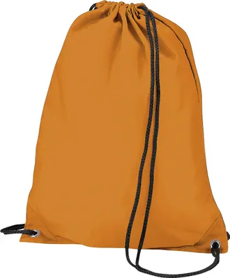 Produktbild von BagBase Turnbeutel / Sportbeutel, wasserabweisend, 11 Liter RW2550 (Einheitsgröße) (Orange)