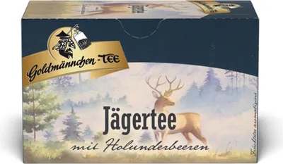 Produktbild von Goldmännchen-Tee Jägertee, Wintertee, Tee
