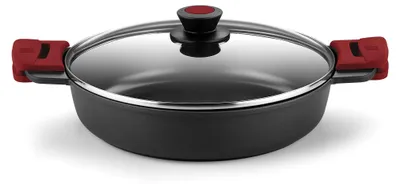 Zdjęcie produktu dla BRA A410536, Premiere, Czarny, Czerwony, 36 cm, 376 mm, 476 mm, 80 mm