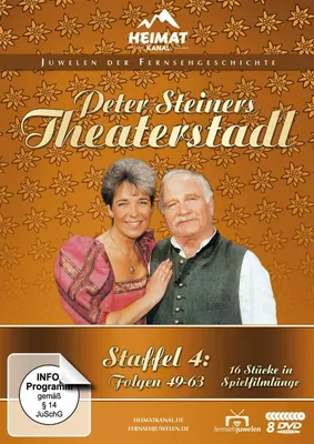 Produktbild von Peter Steiners Theaterstadl - Season 4: Folgen 49-