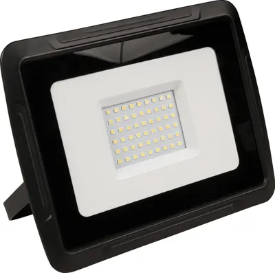 Produktbild von LED Außenstrahler / Fluter McShine "Super-Slim" 50W, 3.500 lm, 3000K, warmweiß, Schutzklasse IP44