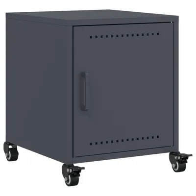 Immagine prodotto di Comodino Antracite 36x39x43,5 cm in Acciaio