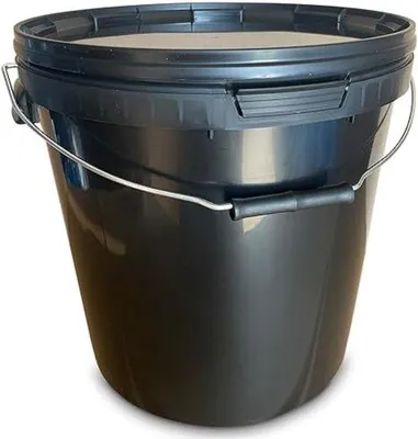 Immagine prodotto di Contenitore metallico da 20 litri con coperchio