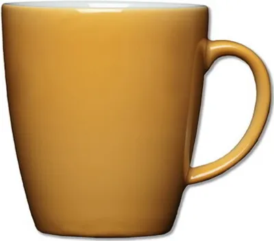 Produktbild von 6x Henkelbecher Inhalt 0,35 ltr - Höhe 9,6 cm - Pappbecher, Kaffeetasse