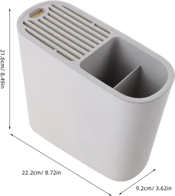 Produktbild von Halter für Küchenutensilien und Schneidwerkzeuge zur Aufbewahrung und Ordnung von Messern und Küchenzubehör in Küche und Restaurant