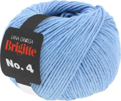 Produktbild von Lana Grossa - Brigitte No. 4 0044 himmelblau
