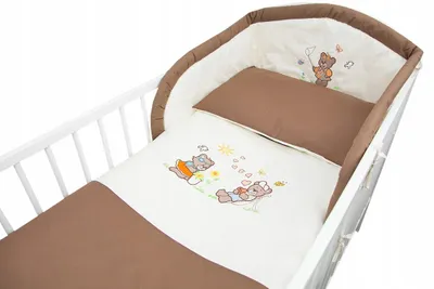Produktbild von Ankras Bettwäsche-Set Kinderbett 120x90 cm Baumwolle