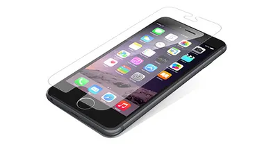 Produktbild von ZAGG InvisibleShield Glass, Klare Bildschirmschutzfolie, Apple, iPhone 6 Plus/6S Plus, Kratzresistent, Transparent, 1 Stück(e)