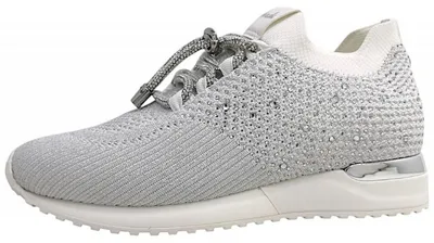 Produktbild von La Strada 2400409-4504 (41/white-silver knitted+ston)