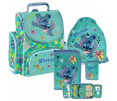 Produktbild von Schulranzen-Set 3-teilig Lilo und Stitch Disney DS25DD Paso