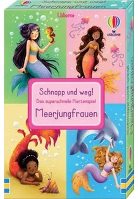 Produktbild von Schnapp und weg! Das superschnelle Kartenspiel: Meerjungfrauen