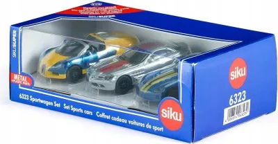 Image de Siku Set de voitures de sport 3 pièces