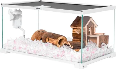 Immagine prodotto di Terrario OiiBO RAK08W - Terrario 50x30x25cm OiiBO