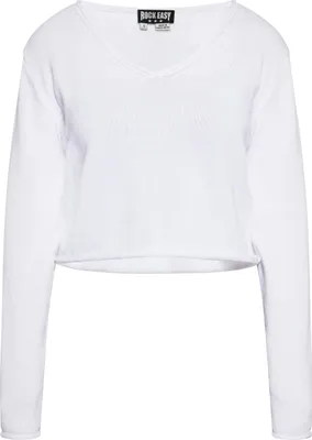 Image de Pull ROCKEASY pour femmes - blanc, L