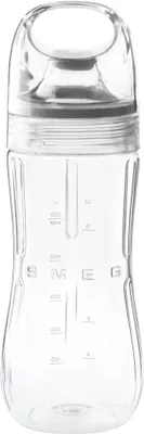 Obrázek produktu pro Smeg BGF01, Lahev, Průhledná, Plast, Nerezová ocel, Plast, 0,6 l, BLF01