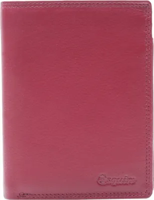 Produktbild von Esquire Geldbörse Duo Card Wallet Red rot