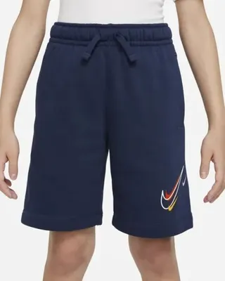 Produktbild von NIKE - b nsw sos short ft - Sporthose Jungen - Blau-Multicolour